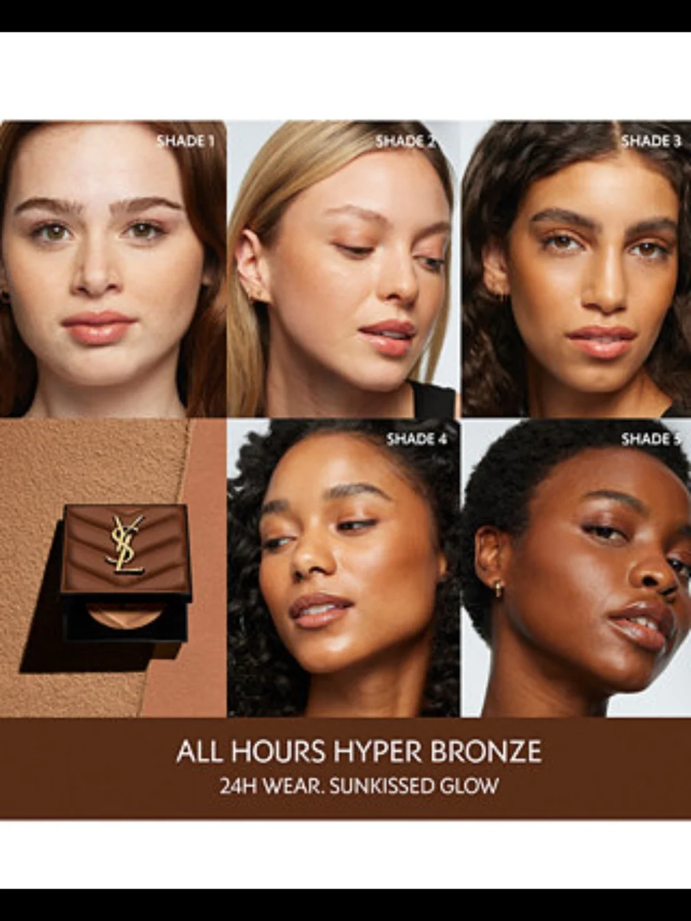 YSL All Hours Hyper Bronzer In Shade 01 BNIB ✨ FREE GIFT WITH ANY ORDER ✨